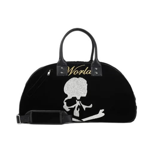 Mastermind World Skull Embroidered Travel Bag