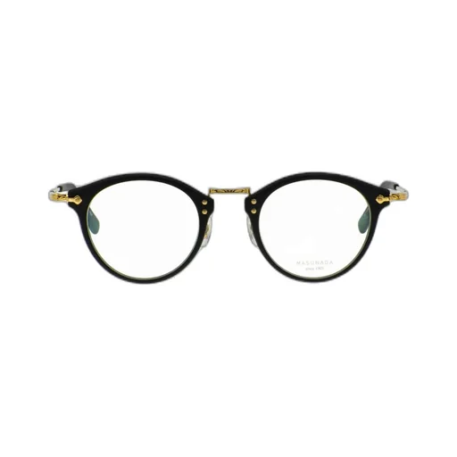 Masunaga Round Frame Glasses