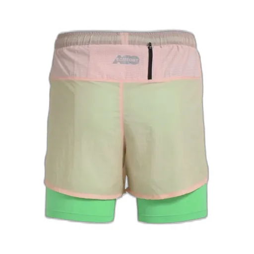 Dual Shorts / Pnk