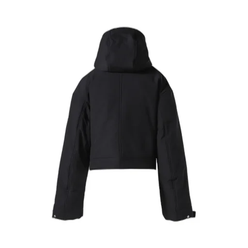 Praesidium Cropped Parka / Blk