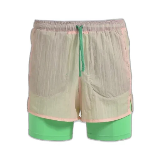 Dual Shorts / Pnk