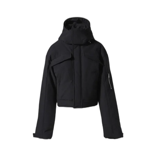 Praesidium Cropped Parka / Blk