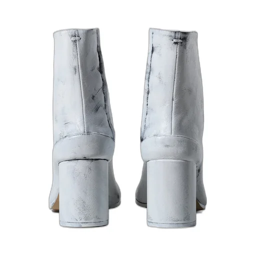 Tabi Ankle Boots H80 / Blk Wht