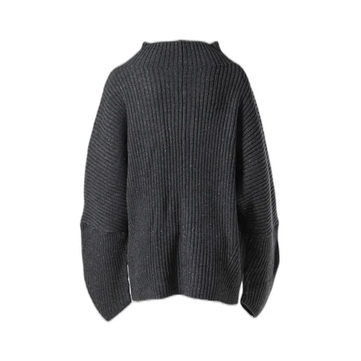 Dry Big Rib Knit / Gray