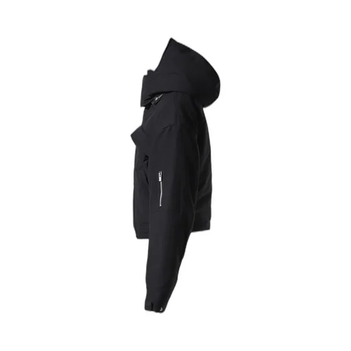 Praesidium Cropped Parka / Blk