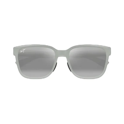 Maui Jim Paulele Asian Fit Square Frame Sunglasses