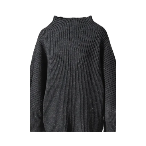 Dry Big Rib Knit / Gray