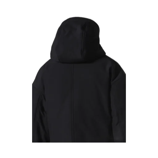 Praesidium Cropped Parka / Blk