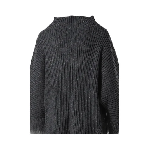 Dry Big Rib Knit / Gray