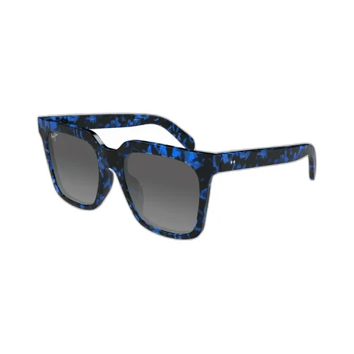 Maui Jim Rooftops Square Frame Sunglasses