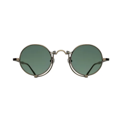 Matsuda Oval-Frame Sunglasses
