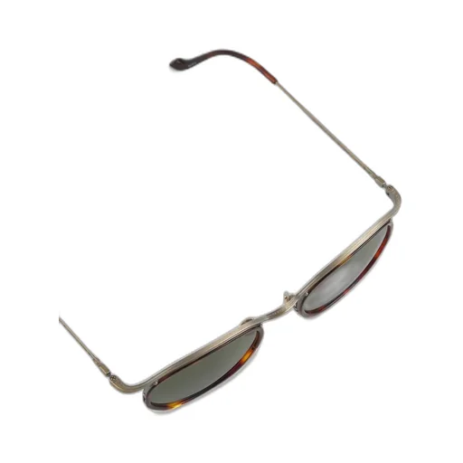 Matsuda Tortoiseshell Oval Sunglasses