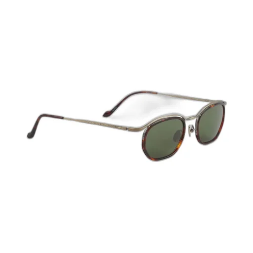 Matsuda Tortoiseshell Oval Sunglasses