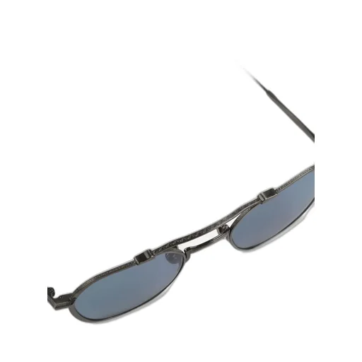 Matsuda Titanium Aviator Sunglasses