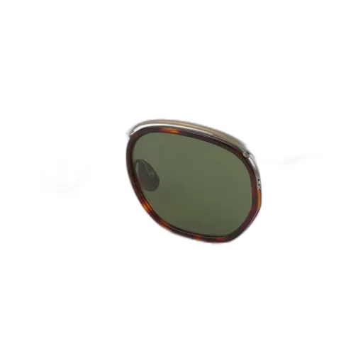 Matsuda Tortoiseshell Oval Sunglasses