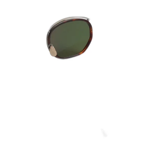 Matsuda Tortoiseshell Oval Sunglasses