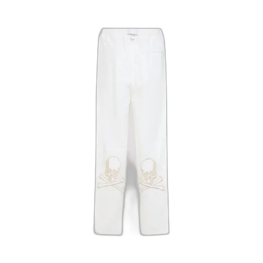 Mastermind World Skull Embroidered Pants