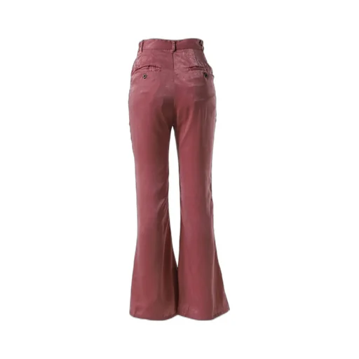 Satin Bell Bottom Pants / Pnk