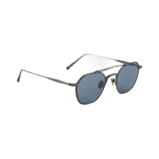 Matsuda Titanium Aviator Sunglasses