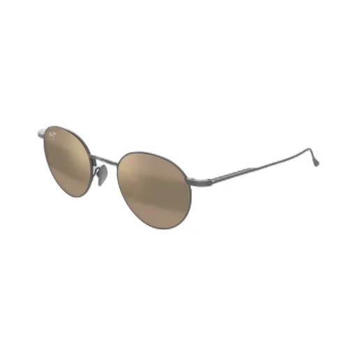 Maui Jim Ka'apeha Oval Frame Sunglasses