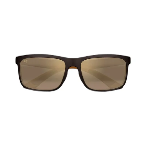 Maui Jim Huelo Rectangular Frame Sunglasses