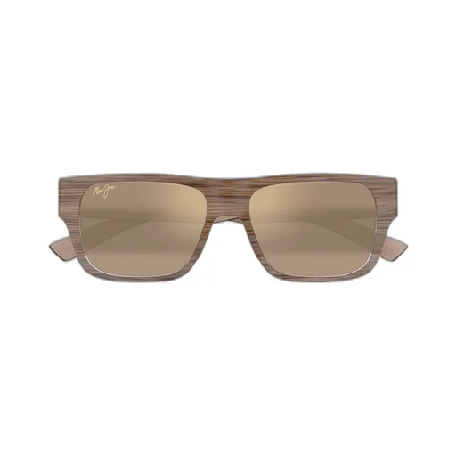 Maui Jim Keahi Square Frame Sunglasses
