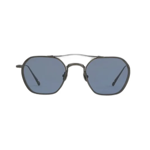 Matsuda Titanium Aviator Sunglasses