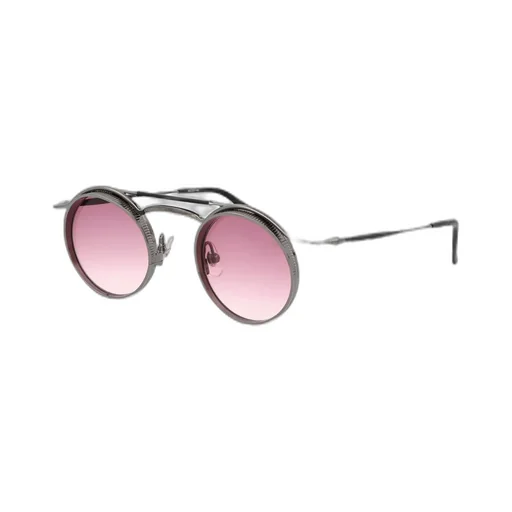 Matsuda Round Frame Sunglasses