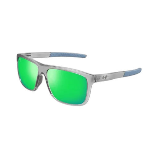 Maui Jim Lehopulu Square Frame Sunglasses