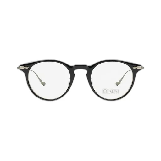 Matsuda Round-Frame Curved Tip Glasses