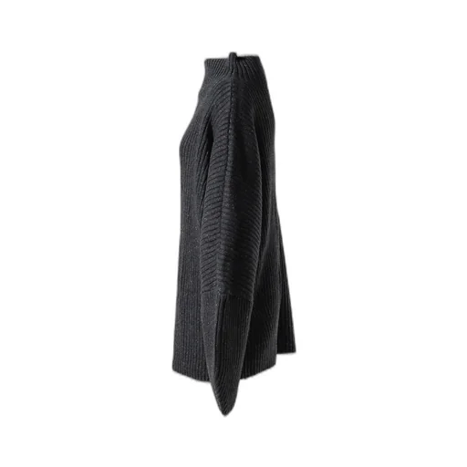 Dry Big Rib Knit / Gray