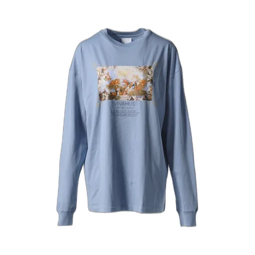 Art Long T-Shirt / Sax