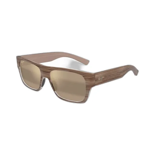 Maui Jim Keahi Square Frame Sunglasses
