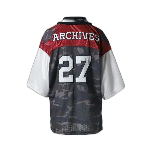Touchdown Collar Football Shirt / Mrt