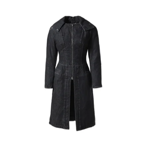 Alice Coat / Washed Black