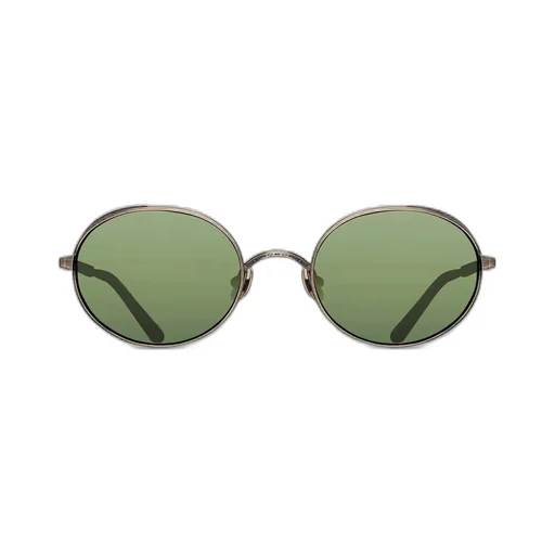 Matsuda Ribbed Titanium Sunglasses