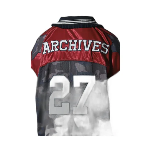 Touchdown Collar Football Shirt / Mrt