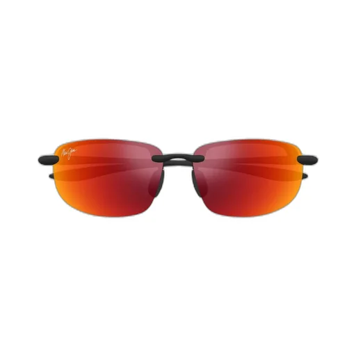 Maui Jim Ho'okipa Asian Fit Rectangular Frame Sunglasses