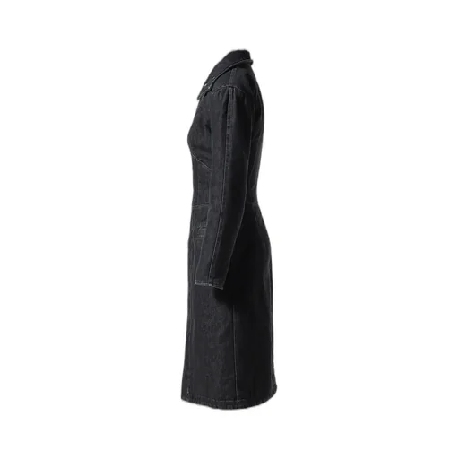 Alice Coat / Washed Black