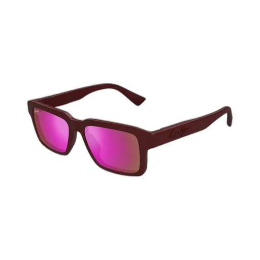 Maui Jim Kahiko Square Frame Sunglasses