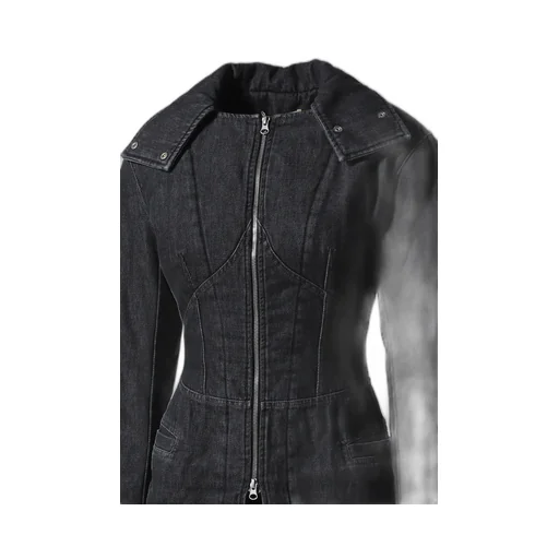 Alice Coat / Washed Black