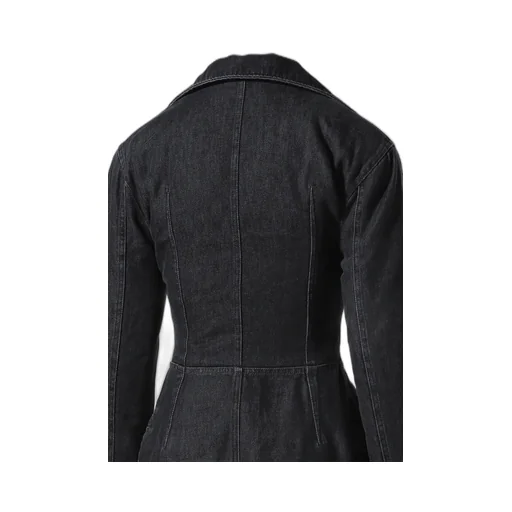 Alice Coat / Washed Black