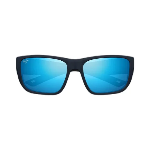 Maui Jim Amberjack Square Frame Sunglasses