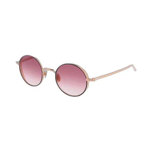 Matsuda Round Frame Sunglasses