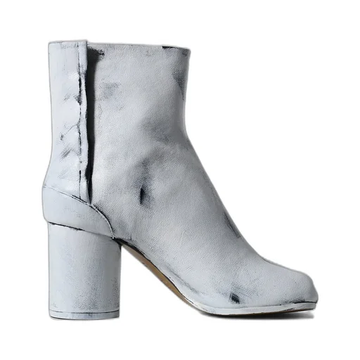 Tabi Ankle Boots H80 / Blk Wht