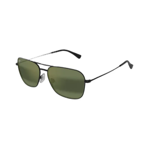 Maui Jim Na'auao Aviator Frame Sunglasses