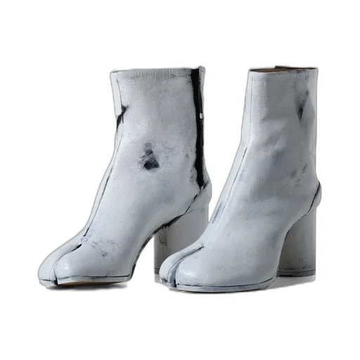 Tabi Ankle Boots H80 / Blk Wht