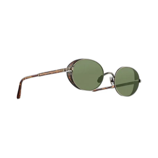 Matsuda Ribbed Titanium Sunglasses