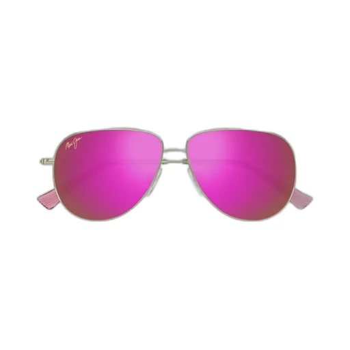 Maui Jim Hauoli Xs Polarised Aviator Sunglasses