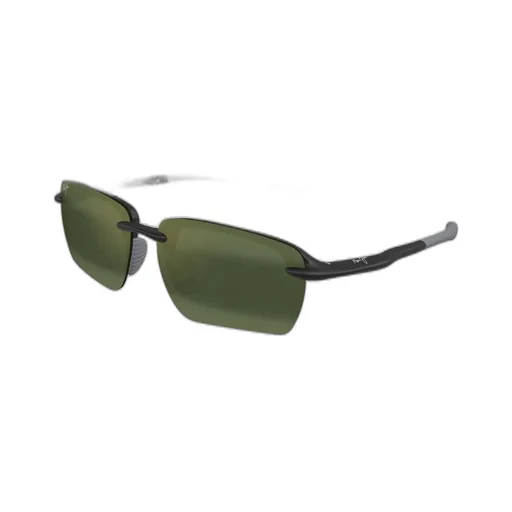 Maui Jim Polarised Rimless Sunglasses